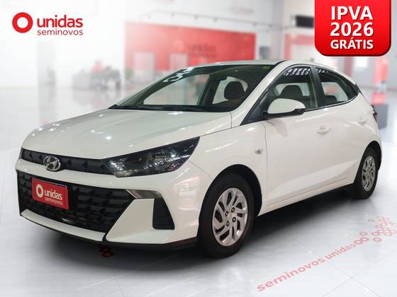 HYUNDAI HB20 1.0 12V FLEX SENSE PLUS MANUAL